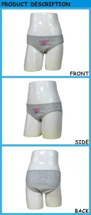China High Quality Underwear Supplier Kids Underwear For Girls/Little Girls Knickers