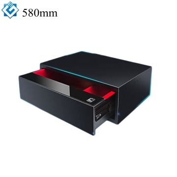 Smart Hotel Room Security: Touch Screen Password Fingerprint Safe Box Drawer for Wardrobe