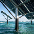 Solarhalterung aus Kohlefaser