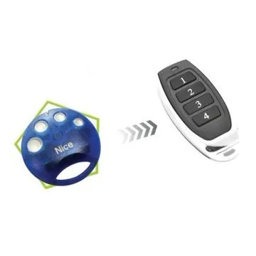 Nice Smilo Rolling Code Remote Controls
