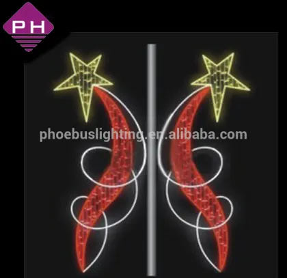 zhongshan lighting factory project street motif light