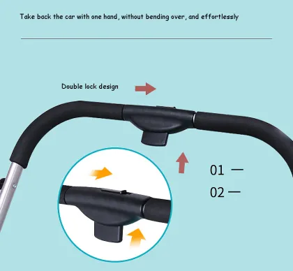 Lightweight Multifunction Baby Stroller