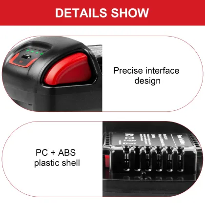 20V 5.0Ah BL2022 Battery for Ingersoll Rand IQV20 Power Tools