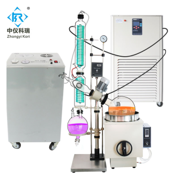 Rotary Evaporator Rotavapor 10l 20l 30l 50l With Automatic Lifting Electric Heating Water Bath