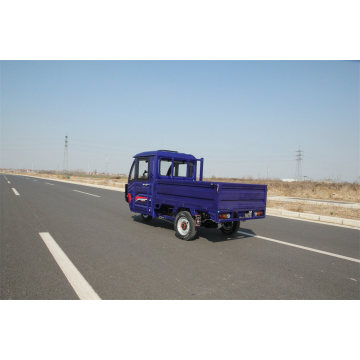 Large motor range electric tricycle lorry