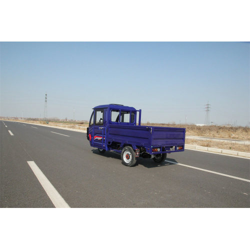 Large motor range electric tricycle lorry