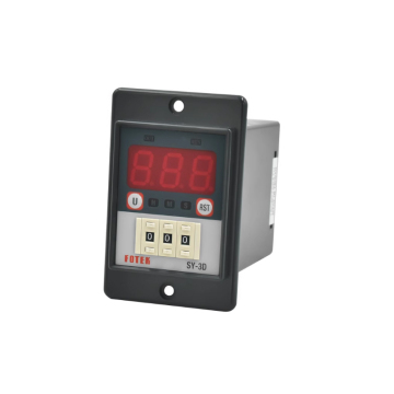 Fotek SY-3D ψηφιακό 0 ~ 999 Ισχύς σε χρονοδιακόπτη καθυστέρησης