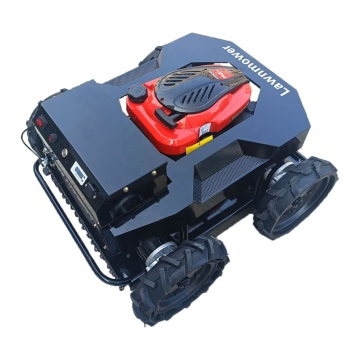 4WD Remote Control Lawn Mower: Garden and Home Use Robot Grass Cutter Machine