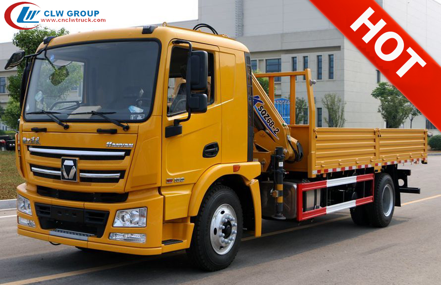 العلامة التجارية الجديدة 3.2tons XCMG Crane Truck للبيع