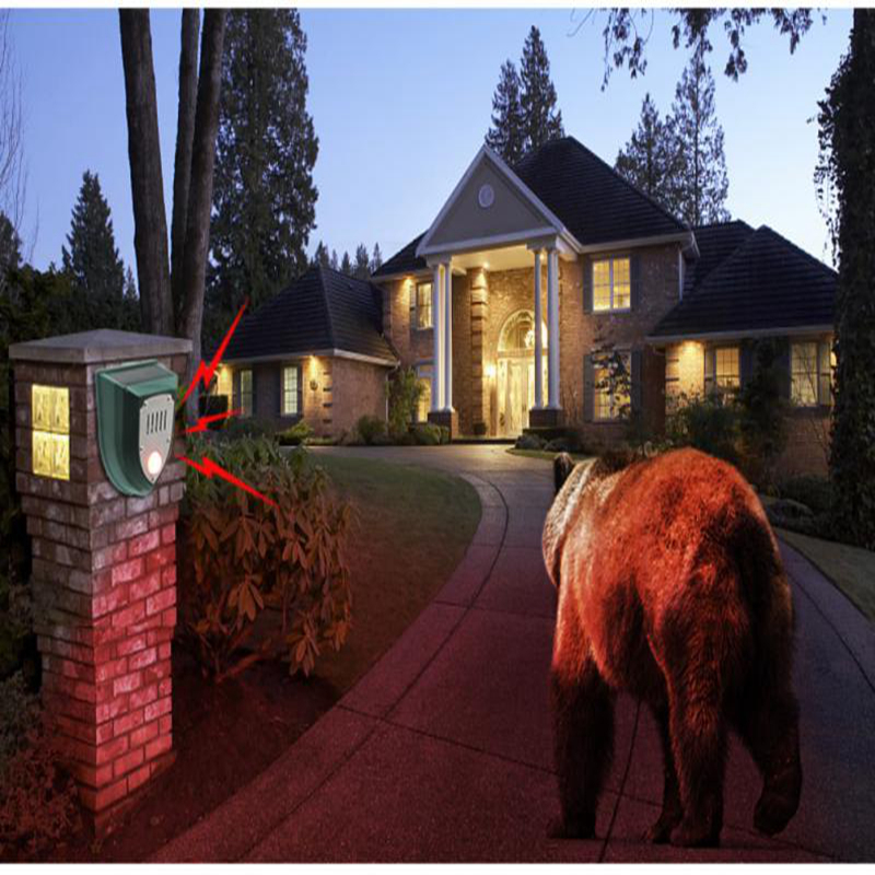 Animal Expulsion Sound Solar Alarm Animal Expulsion Sound Solar Alarm