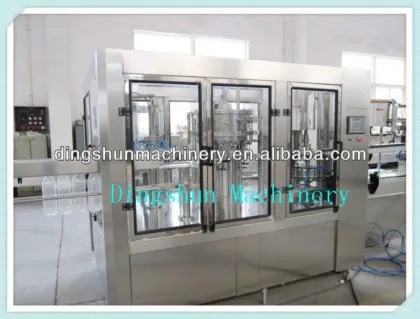 cola filling machine
