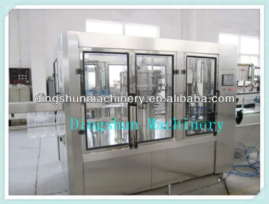 cola filling machine