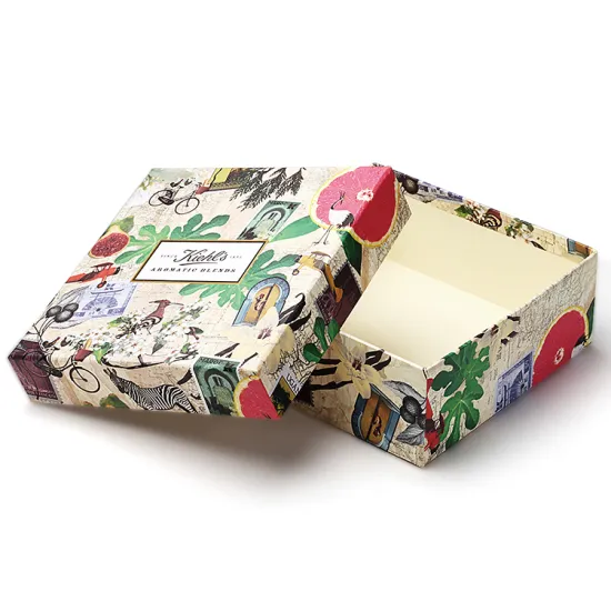 High Quality  Colour Paper Box