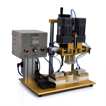 Desktop Bottle Screw Twist Capping Sealing Machine for Glass Bottle