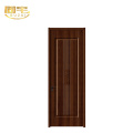 Cửa nội thất có rãnh được chạm khắc màu tối