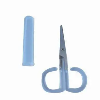 School scissor with plastic handle