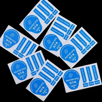 Dust-Absorber Sticker for LCD Screens, Cameras, Lenses, Tablets, and Watches