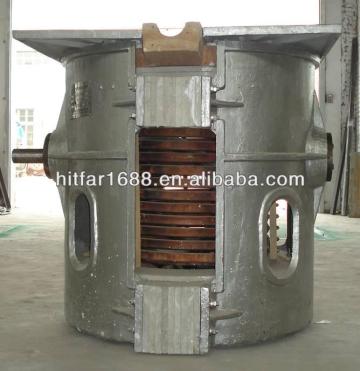 500kgs INDUCTION FURNACE: Industrial Metal Melting Furnace/Scrap Metal Melting Furnace