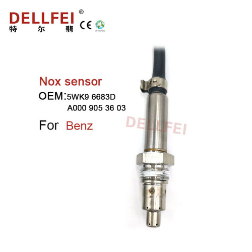 Sensor Mercedes-Benz NOX de preço baixo 5wk9 6683d A0009053603