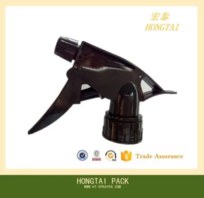 Plastic triger power sprayer HT-A ,plastic sprayer black