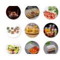 food Grade Transparent Plastic Rigid Pet