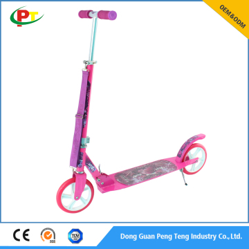 Chinese Adult Foot Kick Scooter With Pedals
