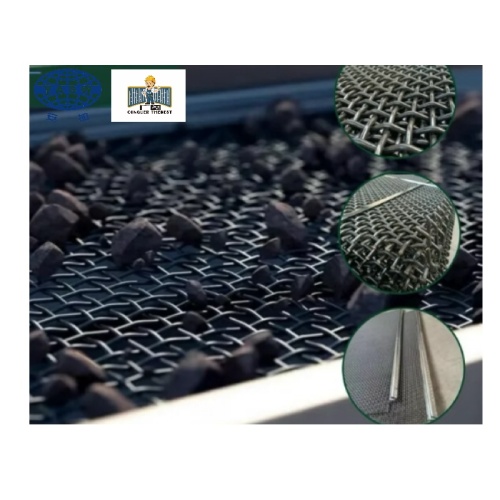 65mn Crusher -scherm steengroeve mesh schurende trilscherm