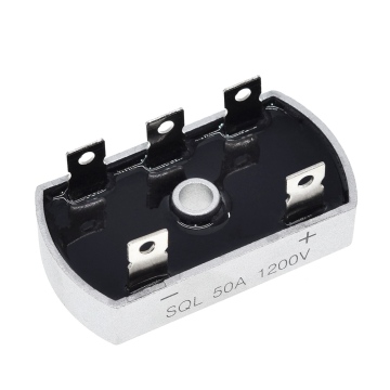 TZT 50A 1200V Aluminum Metal Case 3 Phase Diode Bridge Rectifier 50Amp SQL50A Module" could be simplified to:

"TZT 50A 1200V Aluminum Case 3 Phase Diode Bridge Rectifier SQL50A Module" 

However, for a search engine title, we might want something more co