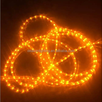 Christmas LED Rope Lights 100m/328ft Orange