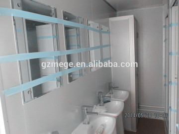China portable container toilet