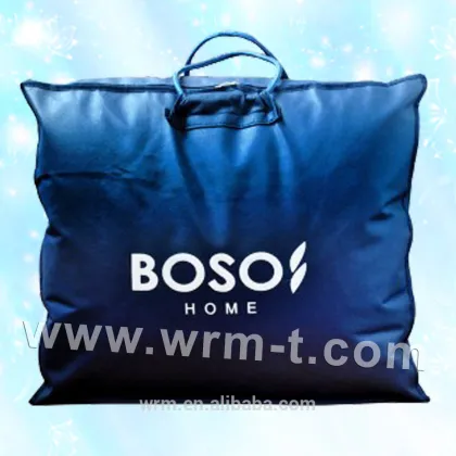 non woven bed sheets quilt pillow case bag