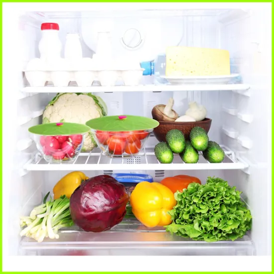 Hot Sell Silicone Bowl Lid Set Of 4