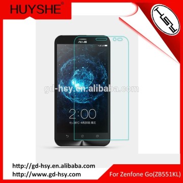 HUYSHE China Glass Gold Supplier Best Screen Guard for ASUS Zenfone Go ZB551KL Tempered Glass Screen Protector