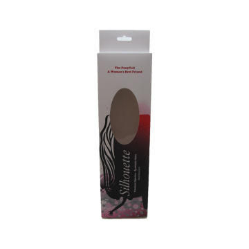 Wholesale hair extension packaging box