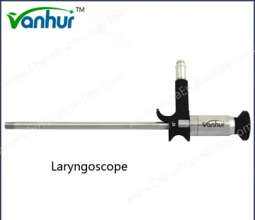 ENT Throat Endoscope Φ 8× 174mm Laryngoscope
