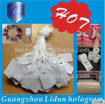 Hot sale manufacturing adhesive custom clothing labels cheap