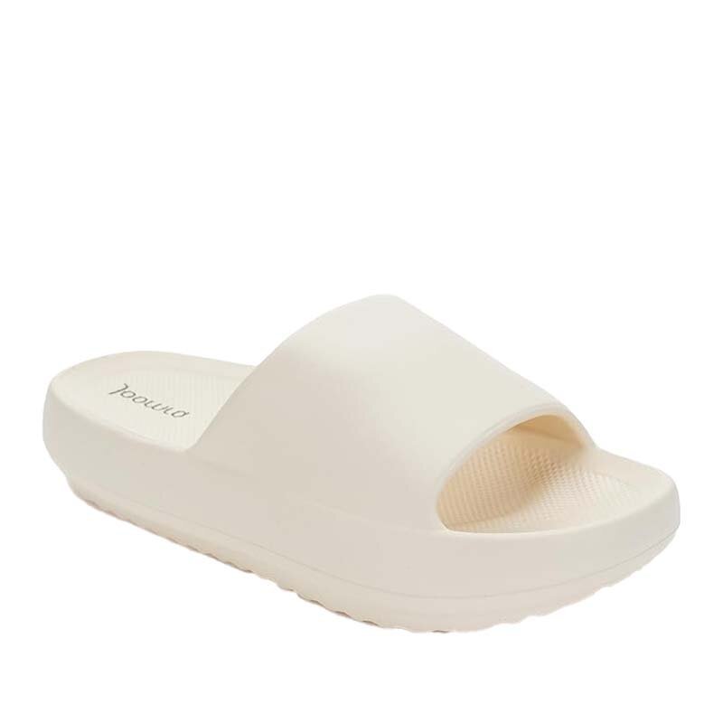 Joomra women's and men's pillow slippers anti-skid speed dry shower slippers bathroom sandals