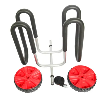 Aluminum SUP surfboard beach trolley stand up paddleboard cart