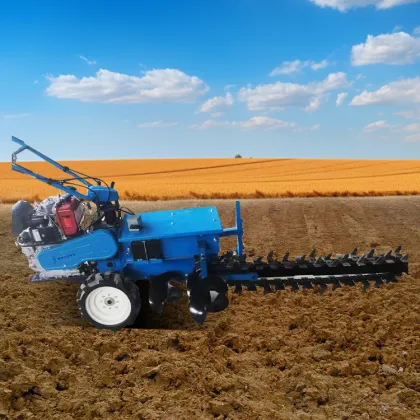 Mini Hand Trencher: Easy-to-Operate Farm Equipment