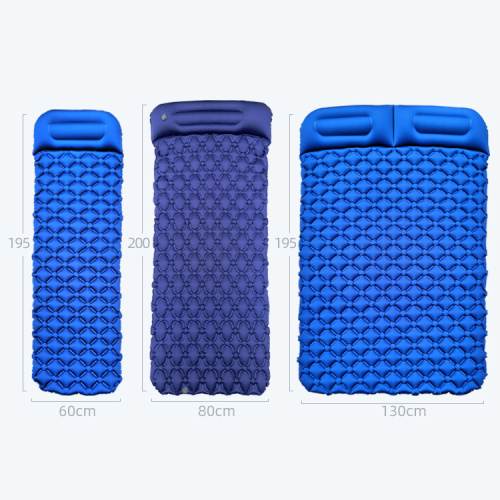 TPU Compact Double Inflating Camping Sleeping Pads