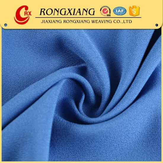 Garments fabric supplier Latest design Casual Blouse wholesale chiffon fabric