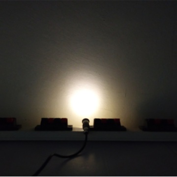 LED ใต้ดินโคมไฟโดยใช้อลูมิเนียมหล่อที่แม่นยำ