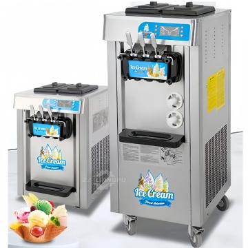 Easy to Operate Soft Serve Ice Cream Making Machine