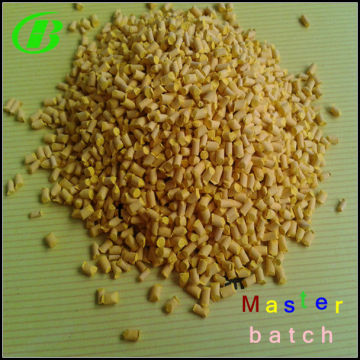 polythylene masterbatch pellets