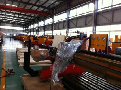 Durable Plasma Cnc Cutting Machine Edge Pro , Petroleum Pipe Line