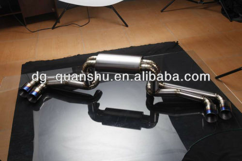 car flexible muffler pipe for Ferrari F430 exhaust