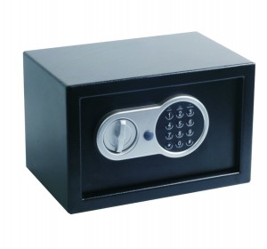 New design safe box for home security using