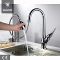 Chrome Finish Countertop Faucet Air Sink Faucet Kitchen