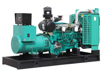 80KW Water cooled Cummins Diesel Generator Set