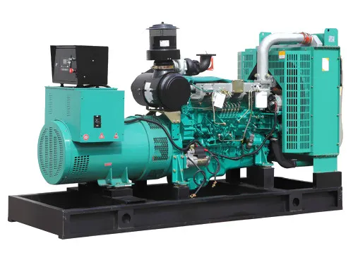 80KW Water cooled Cummins Diesel Generator Set
